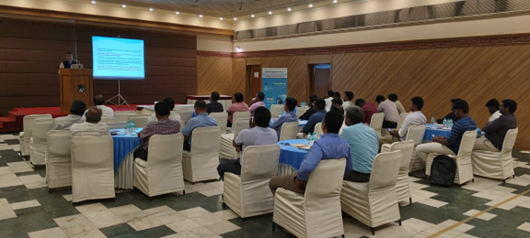 Chemical plant for workplace safety topics 