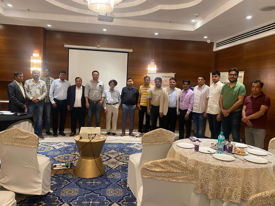 Chemical plant for workplace safety topics 